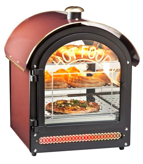 Bild 1 King Edward Hot Food Server Warmhaltevitrine