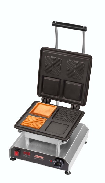 Gastro-Waffeleisen für gefüllte Waffeln