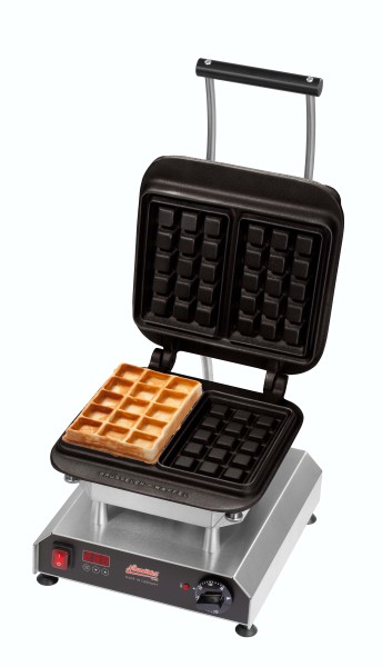 Profi-Waffeleisen für Belgische Waffeln