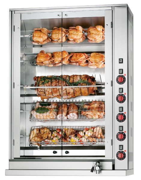 Bild 1 Hähnchengrill E-20P-S5