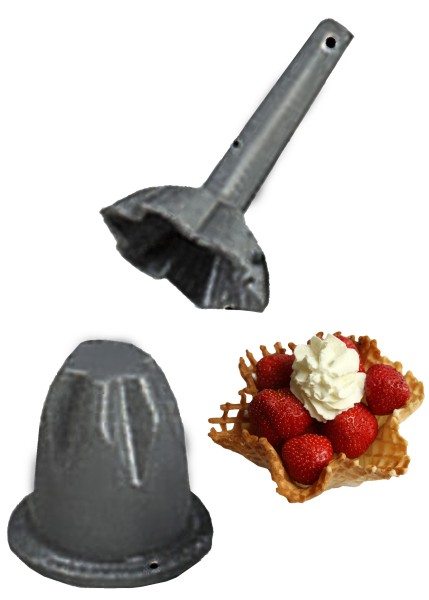 Bild 1 Körbchenpresse | für Eisschälchen