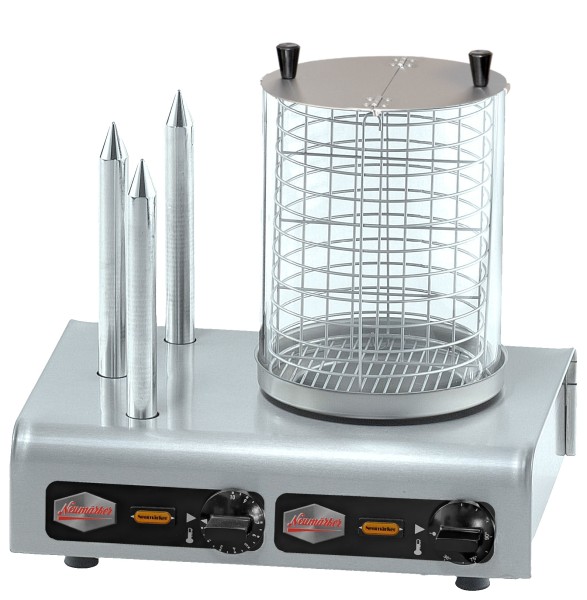 Würstchenwärmer mit Toastspießen