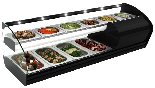 Bild 1 Kühlvitrine 46