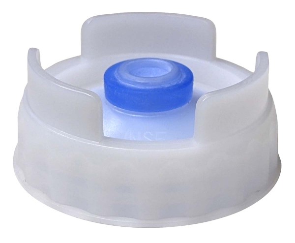 Blaue Verschlusskappe für FIFO-Flasche