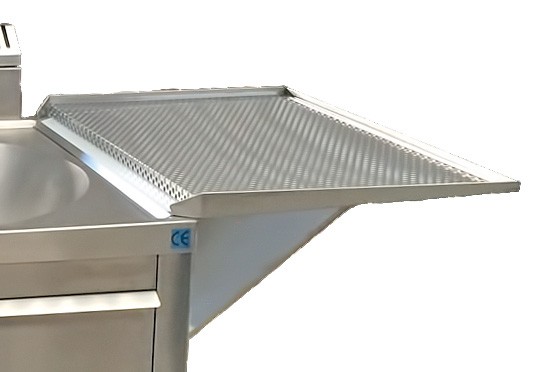 Abtropfblech für Churros-Fritteuse