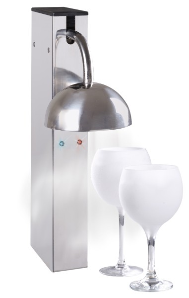 Glas-Froster für Bar