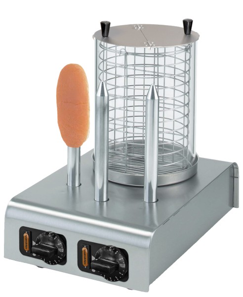 Würstchenwärmer mit Bun-Toaster