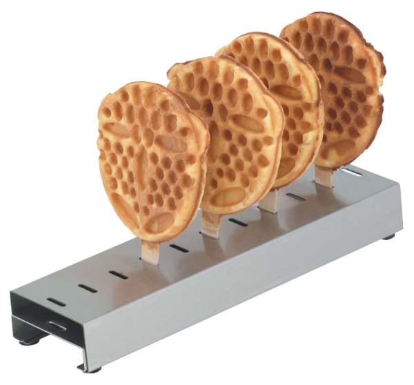 Bild 1 Tischständer mit Schlitzen