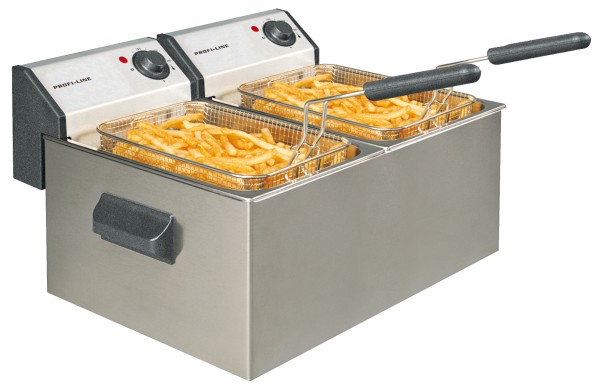 Bild 1 Elektro-Fritteuse 2x 5 Liter