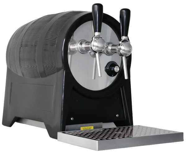 Bild 1 Glühweinfass | Glühweindurchlauferhitzer