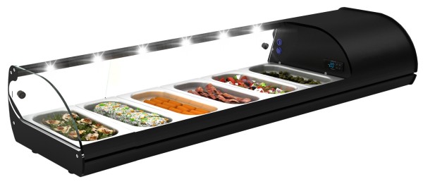 Bild 1 Royal Cooling Tapas 6 | Kompressor rechts | 6x GN 1/3 x 40 mm