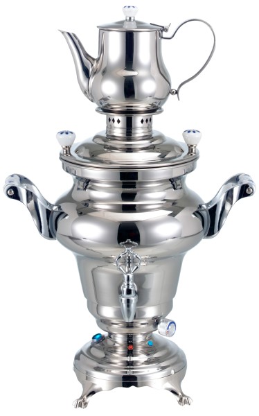 Bild 1 Samowar Rebecca | 5 Liter + 1,3 Liter