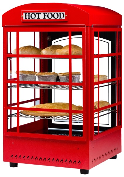 Bild 1 Warmhaltevitrine Phone Box