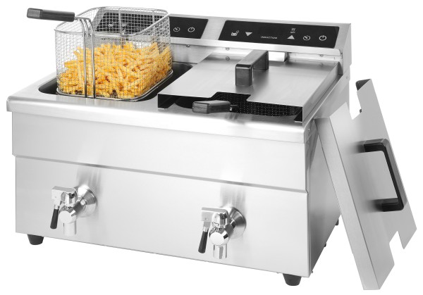 Induktionsfritteuse doppelt