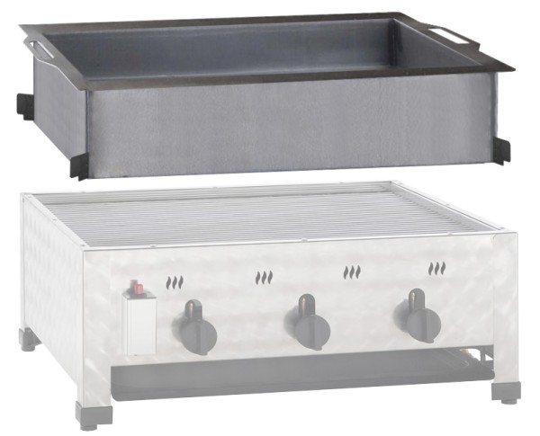 Frittierpfanne für Bräter