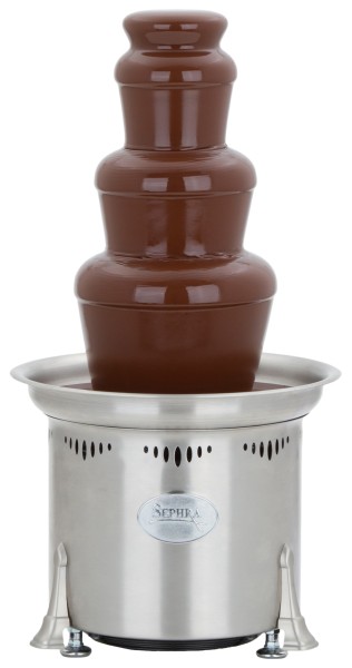 Bild 1 Schokoladenbrunnen Sephra CF23R Cortez