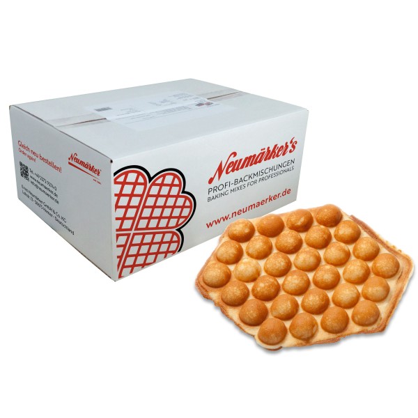 Gastro-Backmischung für Bubble Waffeln
