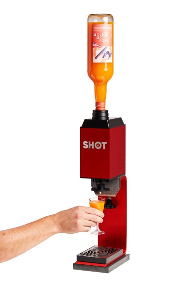 Flaschenadapter für Likörwärmer