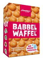 Babbel Waffel Backmischung für Bubble Waffeln