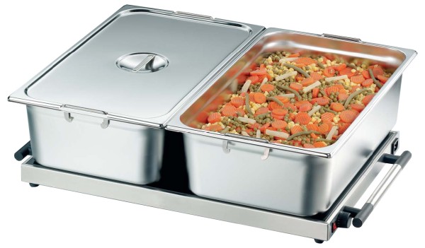 Bild 1 Warmhalteplatte