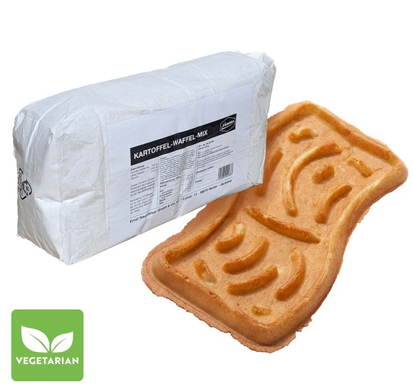 Kartoffelwaffeln Backmischung für die Gastro