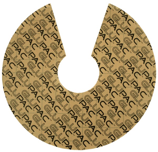 Bild 1 Glupac®-Klebefolien für Aura