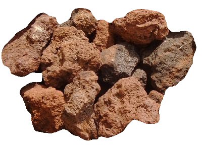 Bild 1 Lavasteine | Beutel à 7 kg