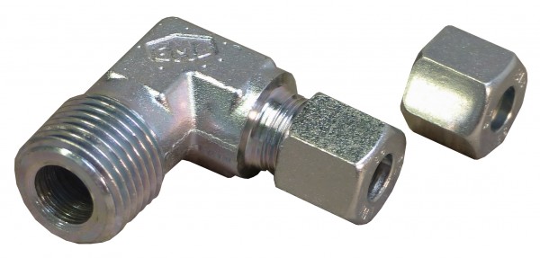 Bild 1 Adapter für Gasanschluss