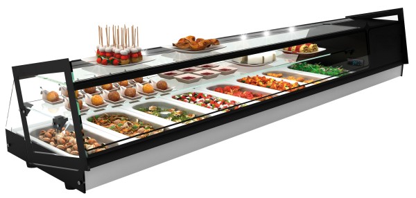 Bild 1 Kühlvitrine Cube 8