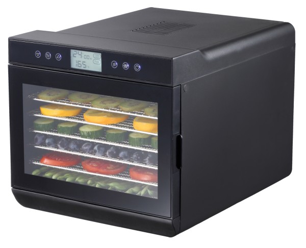 Dörrautomat: Schonendes Trocknen von Obst, Gemüse, Kräutern und Fleisch