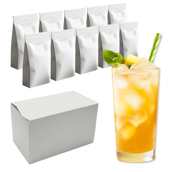 Eistee Pulvermischung Apfel-Mango