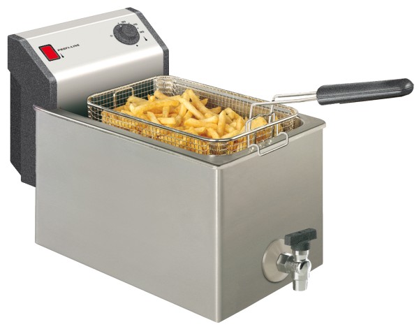 Bild 1 Elektro-Fritteuse 1x 8 Liter