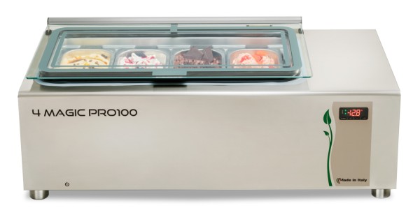 Bild 1 Speiseeisvitrine 4 Magic PRO 100