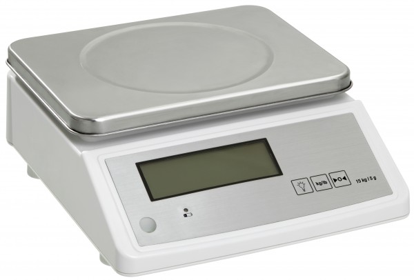 Bild 1 Elektronische Küchenwaage | Teilung 5 g | Wiegebereich bis 15 kg