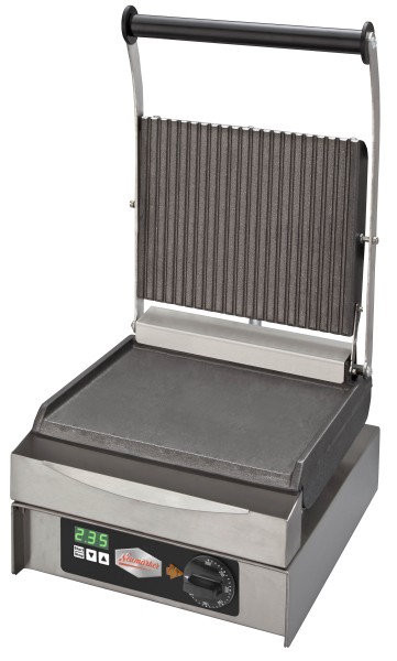 Panini-Kontaktgrill Gastro aus Gusseisen