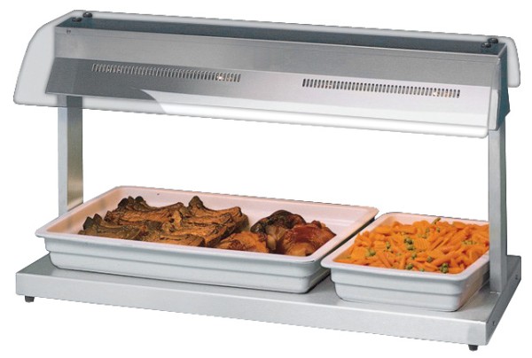 Bild 1 Quarz-Kompakt Speisenwärmer II