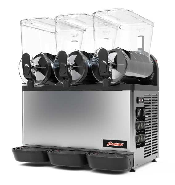 Granita- und Slush-Maschine 3x 12 Liter