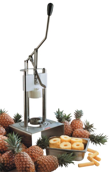 Bild 1 Ananasschäler