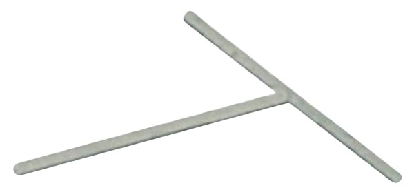 Bild 1 Crêpesverteiler Aluminium