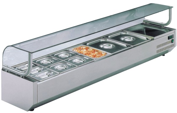 Bild 1 Kühlvitrine Mach II 56 Liter