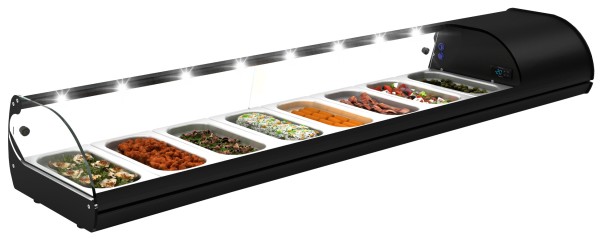 Bild 1 Royal Cooling Tapas 8 | Kompressor rechts | 8x GN 1/3 x 40 mm