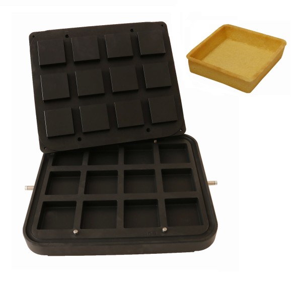 Tartlet Backplatte für Quadrat
