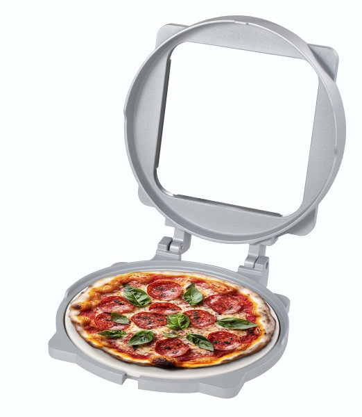 Mini-Pizzaofen Wechselplatte mit Backstein