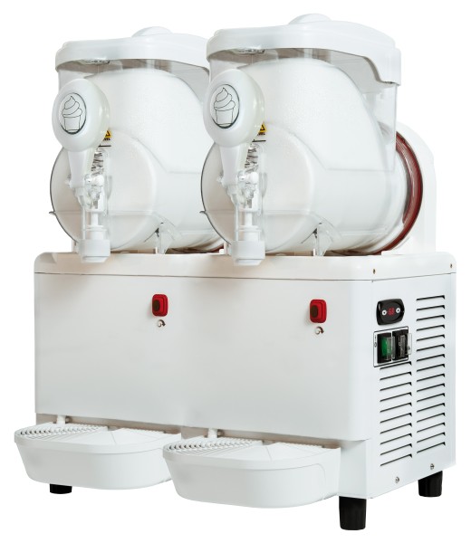 Maschine für Soft-Eis und Slush doppelt