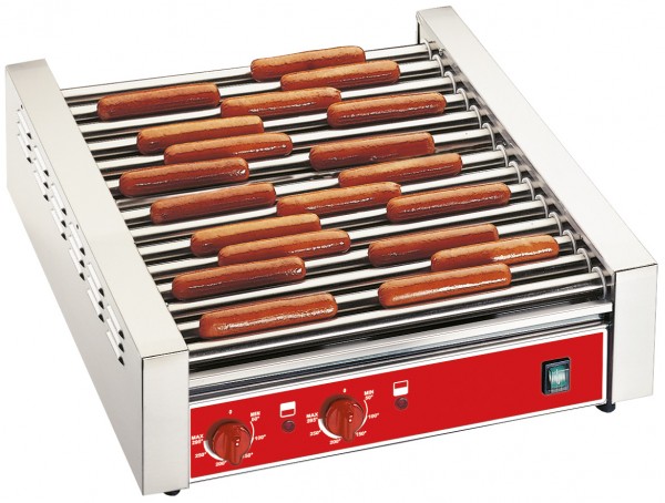 Hot-Dog-Rollengrill