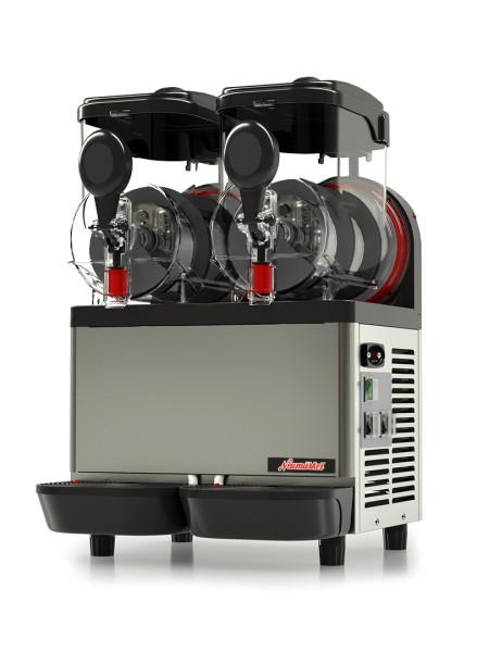 Kleine Slush-Maschine 2x 5 Liter