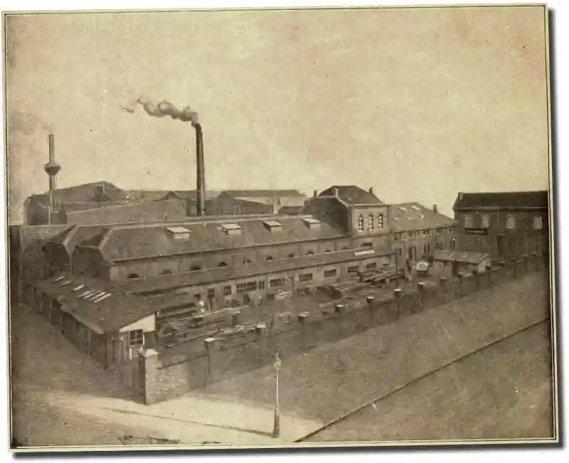Altes Kraftwerk in Düsseldorf
