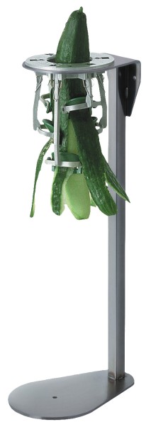 Bild 1 Schäler für Gurken