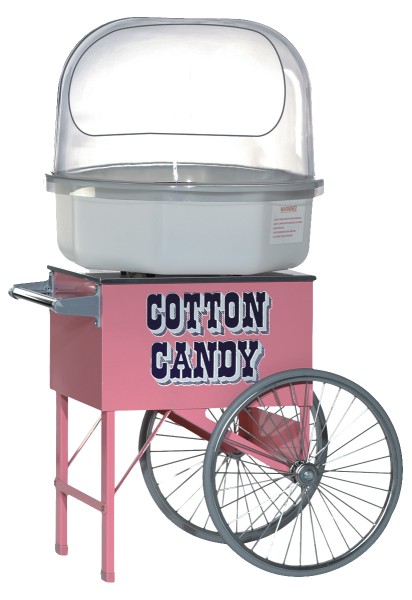 Bild 1 Verkaufswagen Zuckerwatte für Econo Floss