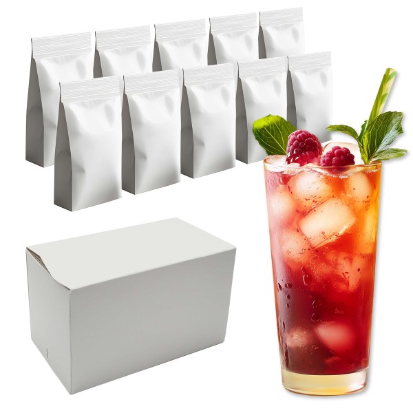 Eistee Pulver Himbeere